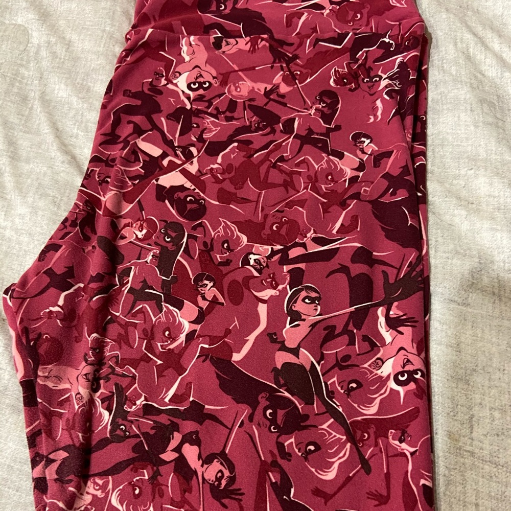 Disney LLR Leggings -TC- Worn once